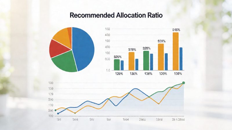 黄金与其他资产的配置比例建议——仓位占比与调仓逻 示意图